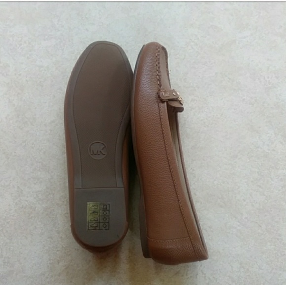 Michael Kors May Moc MK Logo Loafer Moccasin Shoes - Picture 5 of 7